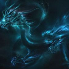 Схема вышивки «Дракон»