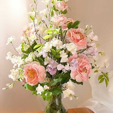 Схема вышивки «Букет»