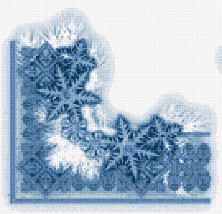 Зимова Скатертина - скатертина - предпросмотр