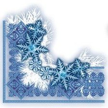 Схема вышивки «Зимова Скатертина»