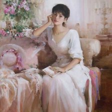 женские портреты