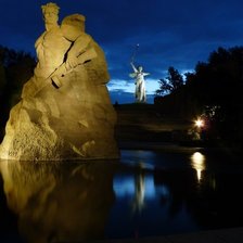 Схема вышивки «Мамаев курган»