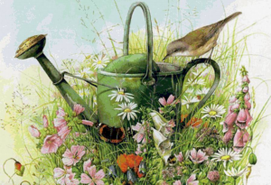 Птичка - птицы, природа - предпросмотр