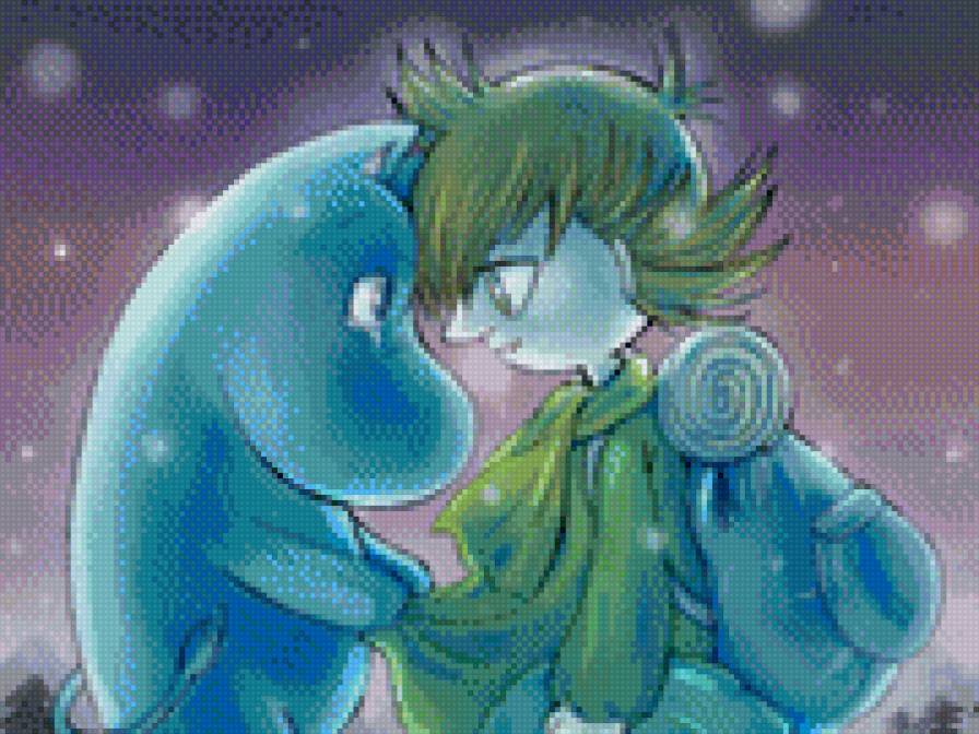 Муми-тролль и Снусмумрик - сказка, муми-тролль, муми-тролли, снусмумрик - предпросмотр