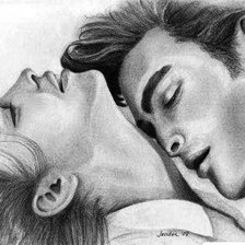 Схема вышивки «романтика»