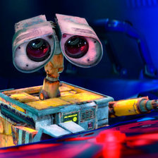 Схема вышивки «wall-e»