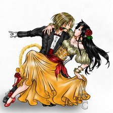 Схема вышивки «танго»