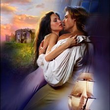 Схема вышивки «Любовь»