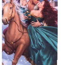 Схема вышивки «Пара»