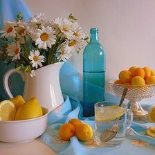 Схема вышивки «ромашки»