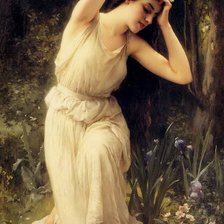 Схема вышивки «Лесная Нимфа»