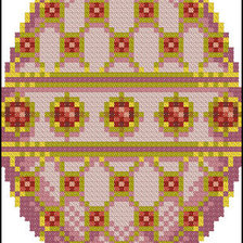 Схема вышивки «Пасха»