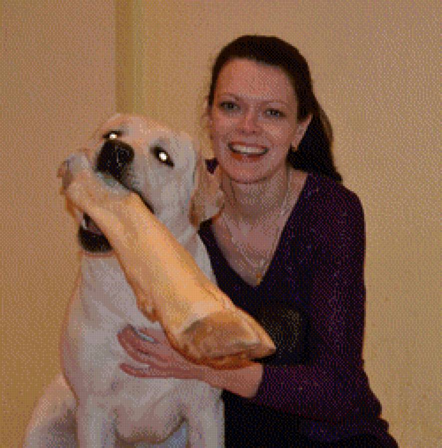 человек и собака - люди, собаки - предпросмотр