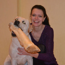 человек и собака