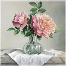 Схема вышивки «Букет»