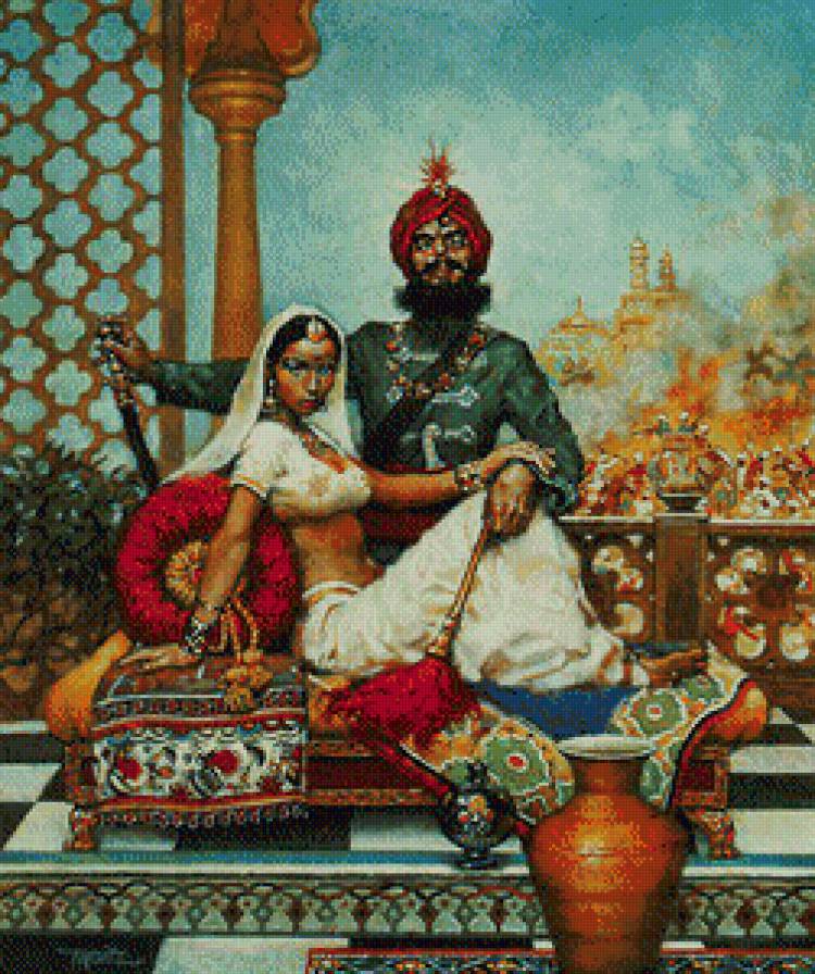 Boris - фентези, индия, восток - предпросмотр