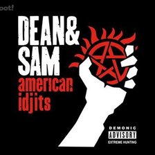 Схема вышивки «Идиоты»