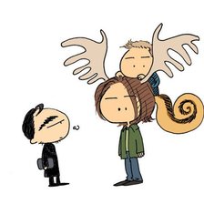 Схема вышивки «Кроули и зверинец:3»