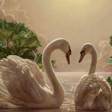 Схема вышивки «любовь»