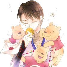 Схема вышивки «Yuzuru Hanyu»