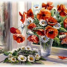 Схема вышивки «картина»