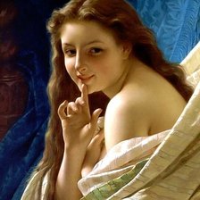 Схема вышивки «Тайна»