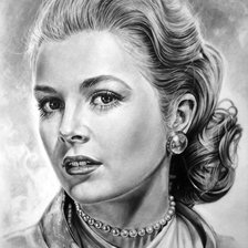 лицо актрисы