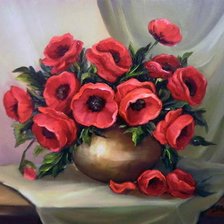 Схема вышивки «цветы»