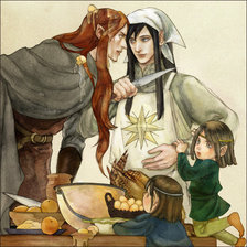 Схема вышивки «Яичница по-нолдорски»