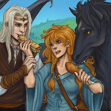 Схема вышивки «Борьба за фигуру»