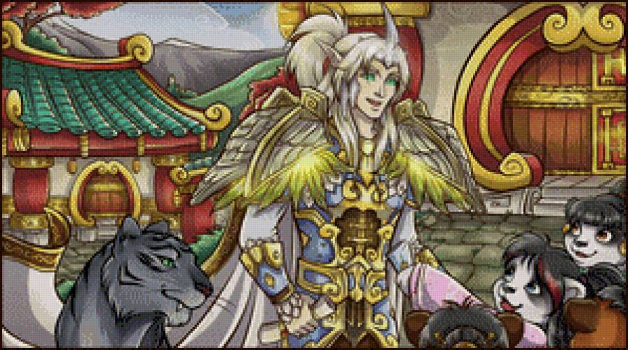 Ребята-зверята - фурри, дети, фанарт - предпросмотр