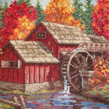 Схема вышивки «TOAMNA»