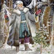 Дедушка мороз
