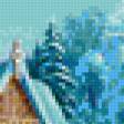 Предпросмотр схемы вышивки «Зима» (№679628)
