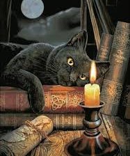 Схема вышивки «Колдовской час»