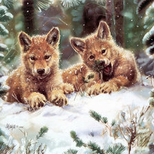 Схема вышивки «2445»