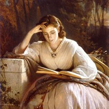 Схема вышивки «за книгой»