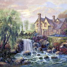 Схема вышивки «2453»