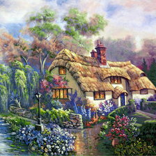 Схема вышивки «2454»