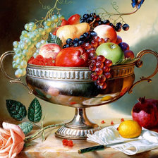 Схема вышивки «натюрморт 3»