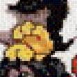 Предпросмотр схемы вышивки «пингвины» (№679830)