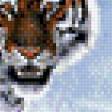 Предпросмотр схемы вышивки «Tygrys» (№679855)