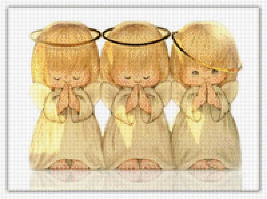 ангелочки - ангел - предпросмотр