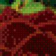 Предпросмотр схемы вышивки «Роза красная» (№680112)
