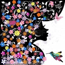 Схема вышивки «primavera»