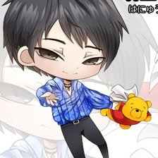 Схема вышивки «Yuzuru»