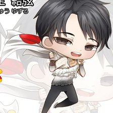 Схема вышивки «Yuzuru1»