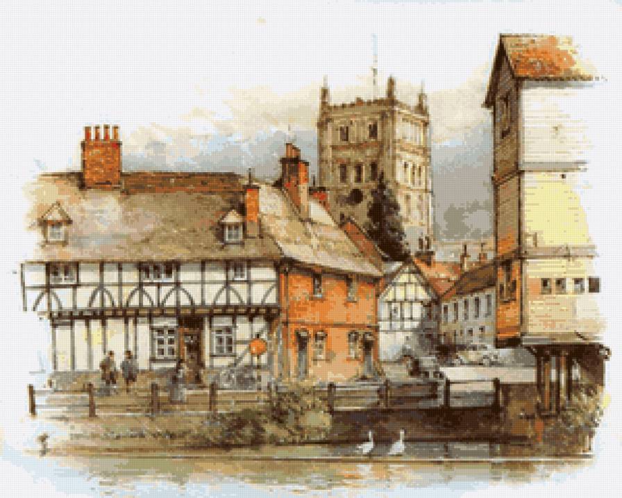 Серия: Города - города - предпросмотр