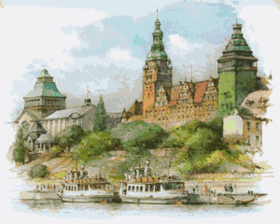 Серия "Города" - города - предпросмотр