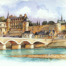 Схема вышивки «Серия "Города"»